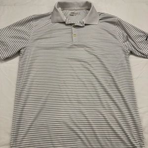 Nike Golf Tour Performance Dri-Fit white/black